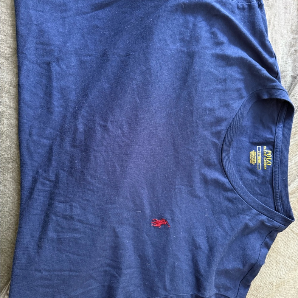 Polo Ralph Lauren Navy Blue T-Shirt